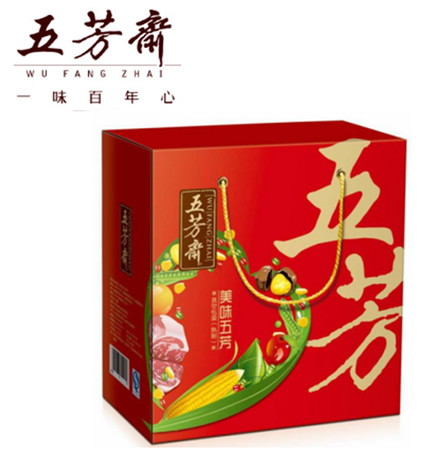 五芳斋粽子美味礼盒