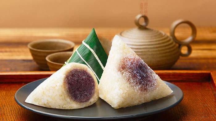 真真老老小Q小米红枣粽200g