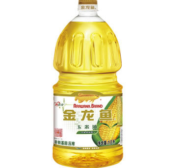 金龙鱼植物甾醇玉米油1.8L