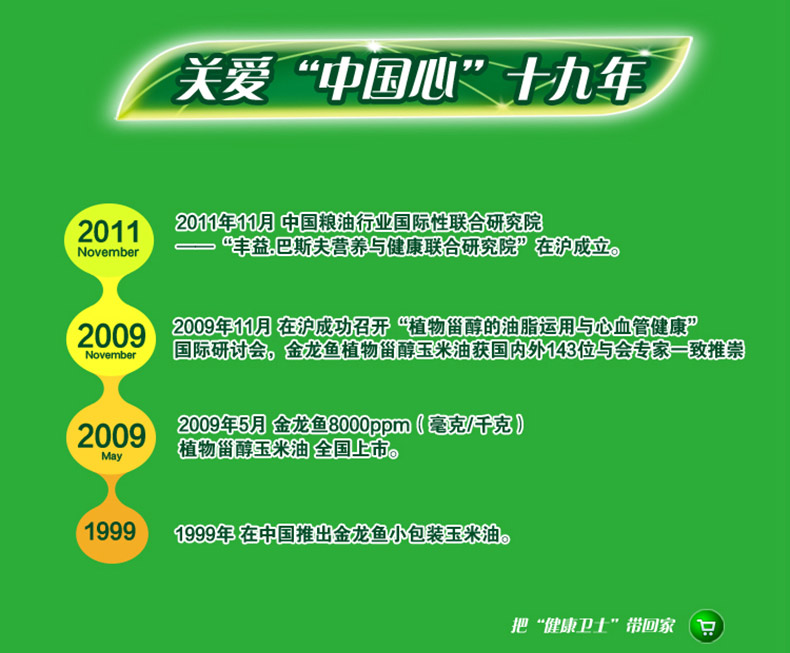 金龙鱼玉米油2.5L